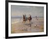 A Ride on the Beach, Dublin-Heywood Hardy-Framed Giclee Print