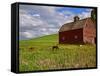 A Ride Through the Farm Country of Palouse, Washington State, USA-Joe Restuccia III-Framed Stretched Canvas