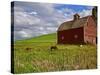 A Ride Through the Farm Country of Palouse, Washington State, USA-Joe Restuccia III-Stretched Canvas