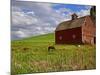 A Ride Through the Farm Country of Palouse, Washington State, USA-Joe Restuccia III-Mounted Photographic Print