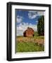 A Ride Through the Farm Country of Palouse, Washington State, USA-Joe Restuccia III-Framed Photographic Print