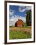 A Ride Through the Farm Country of Palouse, Washington State, USA-Joe Restuccia III-Framed Photographic Print