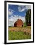 A Ride Through the Farm Country of Palouse, Washington State, USA-Joe Restuccia III-Framed Photographic Print