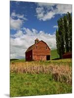 A Ride Through the Farm Country of Palouse, Washington State, USA-Joe Restuccia III-Mounted Photographic Print