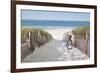 A Ride to the Beach-Zhen-Huan Lu-Framed Art Print