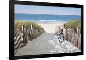 A Ride to the Beach-Zhen-Huan Lu-Framed Art Print