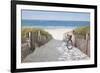 A Ride to the Beach-Zhen-Huan Lu-Framed Art Print