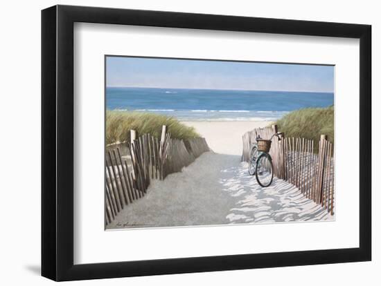 A Ride to the Beach-Zhen-Huan Lu-Framed Giclee Print