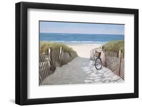 A Ride to the Beach-Zhen-Huan Lu-Framed Giclee Print