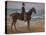 A Rider on the Shore-Max Liebermann-Stretched Canvas