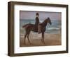 A Rider on the Shore-Max Liebermann-Framed Giclee Print