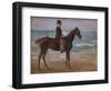 A Rider on the Shore-Max Liebermann-Framed Giclee Print