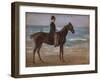 A Rider on the Shore-Max Liebermann-Framed Giclee Print