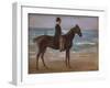 A Rider on the Shore-Max Liebermann-Framed Giclee Print