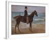 A Rider on the Shore-Max Liebermann-Framed Giclee Print