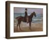 A Rider on the Shore-Max Liebermann-Framed Premium Giclee Print