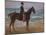 A Rider on the Shore-Max Liebermann-Mounted Giclee Print