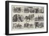 A Riding Tour in Derbyshire-null-Framed Giclee Print