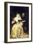 A Risque Passage; Un Passage Risque (Oil on Canvas)-Madame Consuelo-fould-Framed Giclee Print