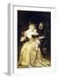 A Risque Passage; Un Passage Risque (Oil on Canvas)-Madame Consuelo-fould-Framed Giclee Print