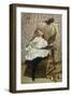 A Rival Attraction, 1887-Charles Burton Barber-Framed Giclee Print