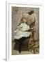 A Rival Attraction, 1887-Charles Burton Barber-Framed Giclee Print