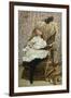 A Rival Attraction, 1887-Charles Burton Barber-Framed Giclee Print