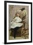 A Rival Attraction, 1887-Charles Burton Barber-Framed Giclee Print