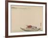 A River Boat-Shibata Zeshin-Framed Giclee Print