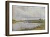 'A River in a Plain', 1910-Harold Sutton Palmer-Framed Giclee Print