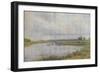 'A River in a Plain', 1910-Harold Sutton Palmer-Framed Giclee Print