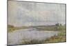 'A River in a Plain', 1910-Harold Sutton Palmer-Mounted Giclee Print