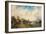 A River Landscape in Summer, 1853-Charles Henri Joseph Leickert-Framed Giclee Print