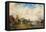 A River Landscape in Summer, 1853-Charles Henri Joseph Leickert-Framed Stretched Canvas