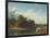A River Landscape, Westphalia, 1855-Albert Bierstadt-Framed Giclee Print