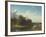 A River Landscape, Westphalia, 1855-Albert Bierstadt-Framed Giclee Print