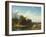 A River Landscape, Westphalia. 1855-Albert Bierstadt-Framed Giclee Print