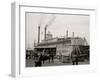 A River Packet, Mobile, Ala.-null-Framed Photo