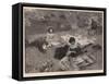 A River Picnic-William Hatherell-Framed Stretched Canvas