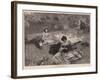 A River Picnic-William Hatherell-Framed Giclee Print