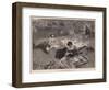 A River Picnic-William Hatherell-Framed Giclee Print