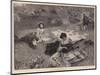 A River Picnic-William Hatherell-Mounted Giclee Print