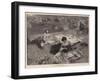 A River Picnic-William Hatherell-Framed Giclee Print