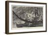 A River Picnic-Richard Caton Woodville II-Framed Giclee Print