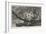 A River Picnic-Richard Caton Woodville II-Framed Giclee Print