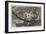 A River Picnic-Richard Caton Woodville II-Framed Premium Giclee Print