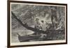 A River Picnic-Richard Caton Woodville II-Framed Giclee Print