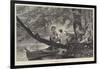 A River Picnic-Richard Caton Woodville II-Framed Giclee Print