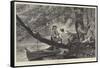 A River Picnic-Richard Caton Woodville II-Framed Stretched Canvas