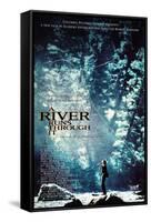 A RIVER RUNS THROUGH IT [1992], directed by ROBERT REDFORD.-null-Framed Stretched Canvas